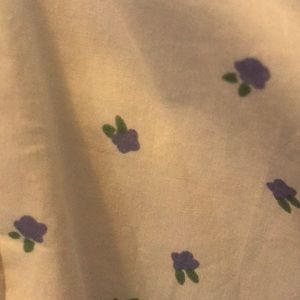 English factory dress